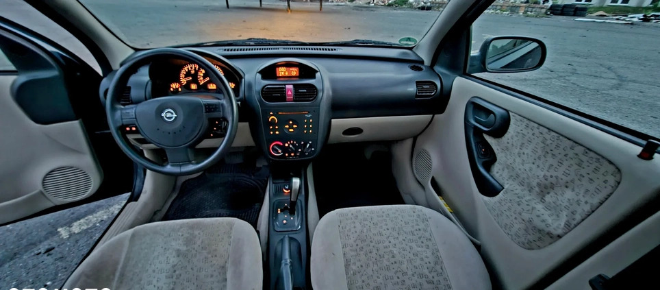Opel Corsa cena 3000 przebieg: 165000, rok produkcji 2001 z Babimost małe 79